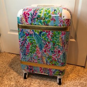 Lilly Pulitzer Hard Suitcase